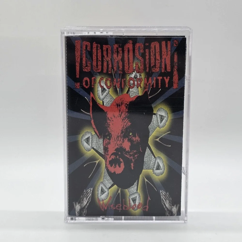 Corrosion Of Conformity : Wiseblood 1996 Cassette Tape Sony